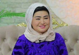 Honored Artist of the Republic of Uzbekistan Ra’no