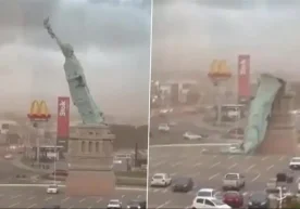 Бразилияда содир бўлган ҳайратланарли ҳодиса маҳаллий ва