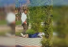 Қарши давлат университетида пичоқланган қизнинг аҳволи ҳақида маълумот берилди фото
