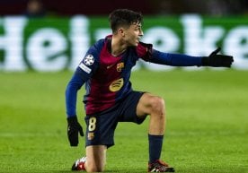 Барселона жамоасининг ярим ҳимоячиси Педри жамоа