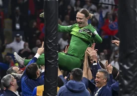 Матвей Сафонов футбол тарихига кириб қолди: у Қитъалараро