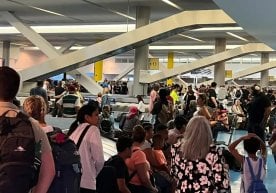 Қўшма Штатларда кузатилаётган кучли қор ёғиши ҳаво