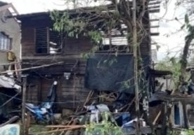 Филиппиннинг марказий ва жанубий ҳудудларига ёпирилган