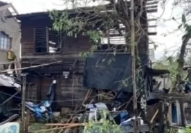 Филиппиннинг марказий ва жанубий ҳудудларига ёпирилган