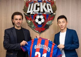 SSKA Abbosbek Fayzullayev transferini e’lon qildi фото