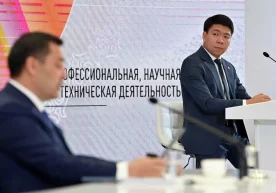 Қирғизистон президенти Садир Жапаровнинг матбуот котиби