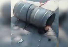 Фарғонада газли сув сотиш мосламасига уланган баллон портлаб кетди фото