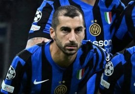 «Интер» ярим ҳимоячи Генрих Мхитарянни жамоада олиб қолиш