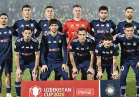 Андижон шаҳар стадионида Ўзбекистон кубогининг кутилган