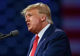 АҚШ президенти Доналд Трамп ҳарбий хизматчиларни