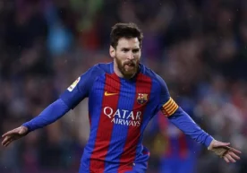 "Барселона" ҳужумчиси Лионель Месси жорий мавсум