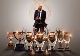 Фото: Twitter/@goal Кеча, 31 май санасида Зинедин Зидан