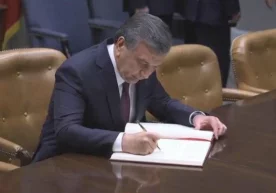 Мирзиёев Туркия билан экстрадиция тўғрисидаги келишувни ратификация қилди фото
