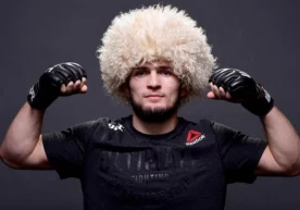 UFC чемпиони Ҳабиб Нурмагомедовнинг