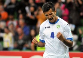 O‘zbekistonning ko‘zga ko‘ringan futbolchilaridan biri