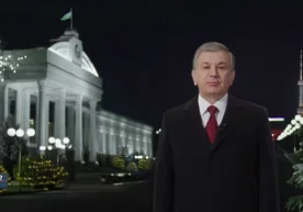 Шавкат Мирзиёев Ўзбекистон халқига Янги йил табригини йўллади фото