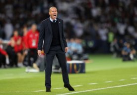 Madridning "Real" klubi ustozi Zinedin Zidan