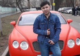 Ўзбекистон фуқароси Лазиз Ҳошимов Россияда Bentley
