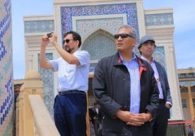 Pokistonlik general Sodiq Ali boshchiligidagi delegatsiya