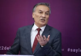 O‘zbekiston “Milliy tiklanish” demokratik partiyasi vakili
