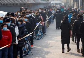 Foto: Reuters So‘nggi bir kun ichida Xitoyda koronavirus