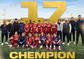 Қарши футбол ҳаётида яна бир шукуҳли саҳифа очилди. Ўтган