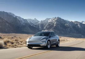 Tesla Model Y'га янги тезлаштириш функцияси жорий этилди фото