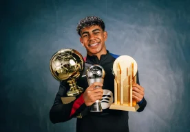 The young star of “Barcelona” and the Spanish national
