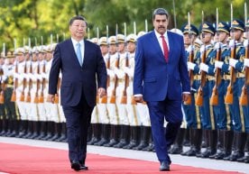 Nikolas Maduroning Pekinga tashrifi, 2023 yil 13 sentyabr