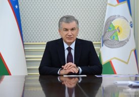 Shavkat Mirziyoyev maktabdagi ta’lim sifati bo‘yicha yig‘ilish o‘tkazdi фото