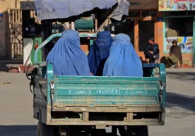 FOTO: JAVED TANVEER/AFP Afg‘onistonning odob-axloq