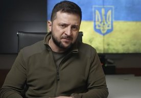 Zelenskiy urushni to‘xtatishning yo‘lini aytdi фото