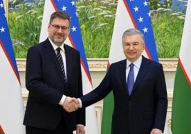 Ўзбекистон Республикаси Президенти Шавкат Мирзиёев 13 май