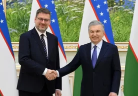 13 мая Президент Республики Узбекистан Шавкат Мирзиёев
