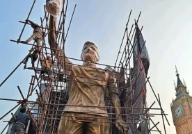 A statue of Lionel Messi is set to be unveiled in India on