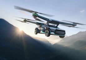 China to begin mass production of flying cars фото