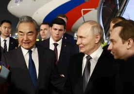 Президент России Владимир Путин прибыл с официальным