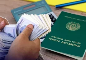 Пенсия жамғармасининг маълум қилишича, республикада 652,9