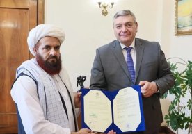 Россия расман Афғонистон Ислом Амирлигини тан олди. Бу