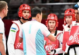 Хитойнинг Уси шаҳрида таэквондо WТ бўйича “Катта дубулға”