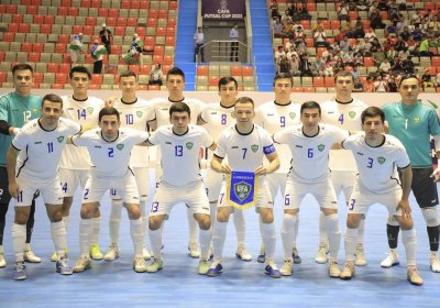 CAFA Futsal Cup-2023. O‘zbekiston Afg‘onistonga sensatsion tarzda mag‘lub bo‘ldi фото
