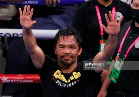 Manny Pacquiao — sekiz farklı sıklette dünya şampiyonu