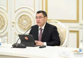 Фото: Президент матбуот хизмати Қирғизистон президенти