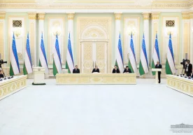 Shavkat Mirziyoyevning O‘zbekiston konstitutsiyasiga
