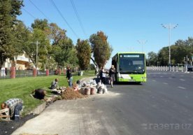 «Мусаввирлар» бекати қайтмоқда (фото) фото