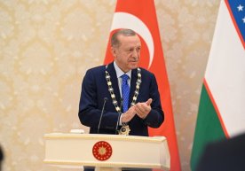 Туркия президенти Имом Бухорий ордени билан мукофотланди фото