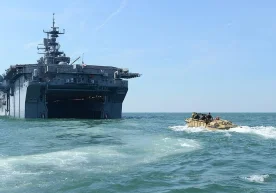 Пентагон махсус денгиз пиёдалари экспедиция бўлинмаси ва