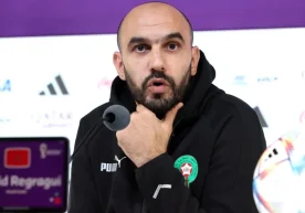 Марокаш терма жамоаси бош мураббийи Валид Реграги Африка