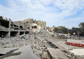 Жаҳон банки ва БМТ Ғазо секторига етказилган зарар миқдорини баҳолади фото