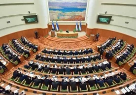 Олий Мажлис Сенатининг 23-ялпи мажлиси видеоконференцалоқа